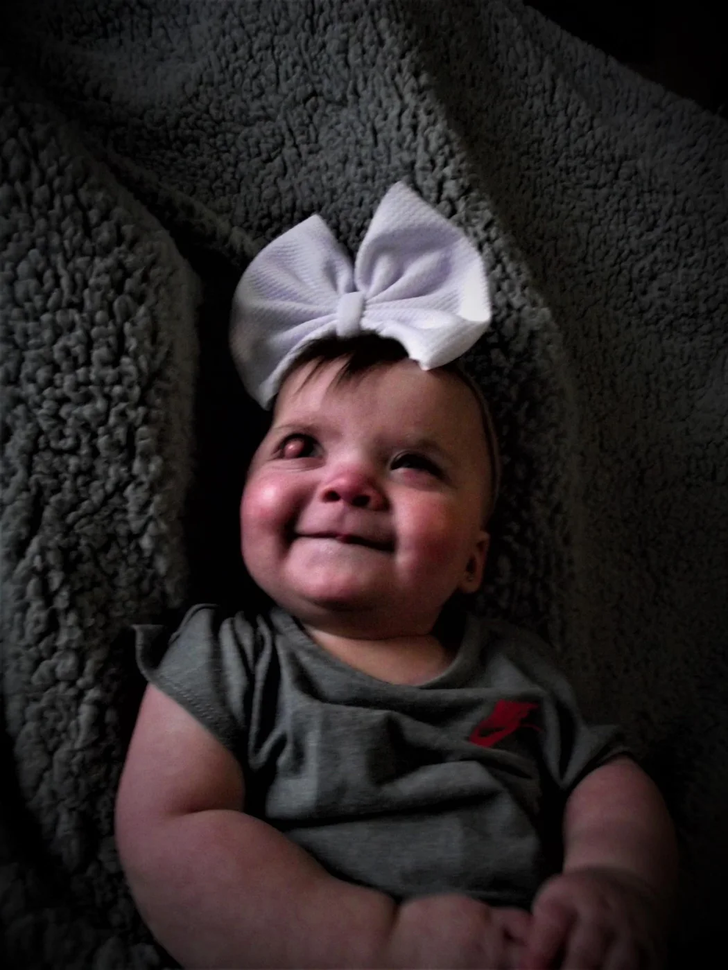 Helena sorrindo